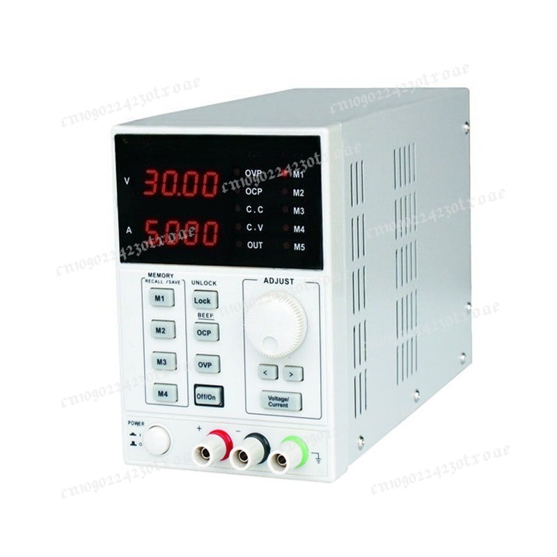 Programmable Dc Power Supply 60V 10A - Alimentation électrique numérique programmable de précision