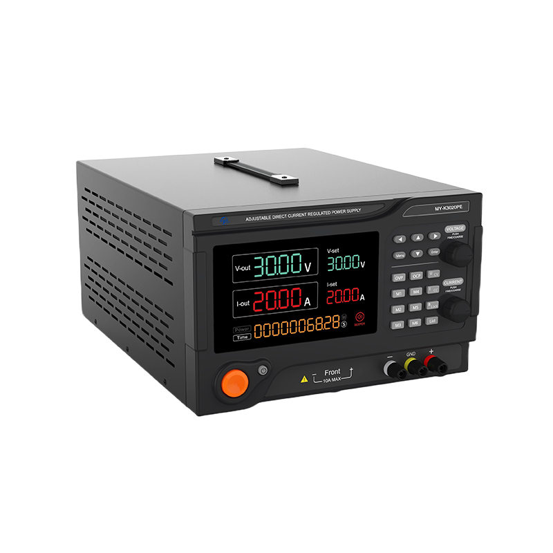 Programmable Dc Power Supply 60V 10A - MY-K6010PE 60V 10A alimentation 60v chargeur