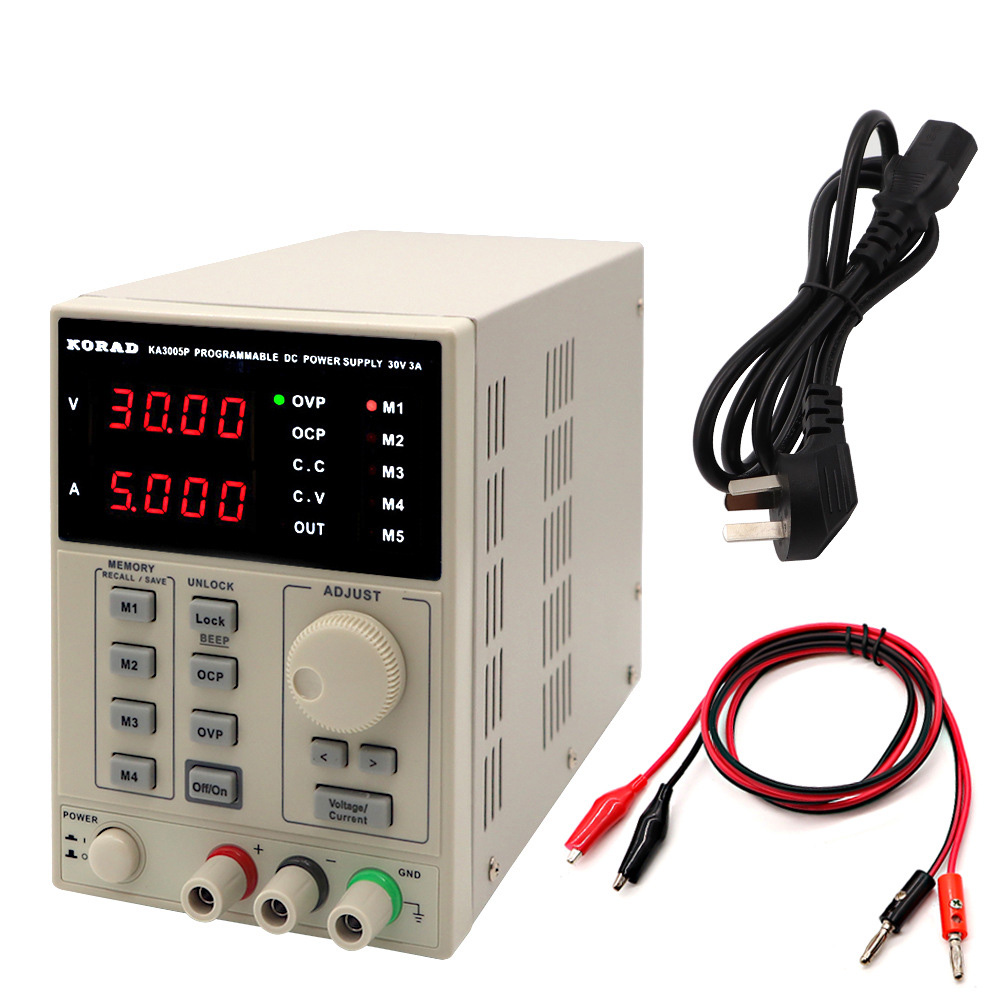 Programmable Dc Power Supply 60V 10A - KORAD-Alimentation CC programmable numérique réglable de