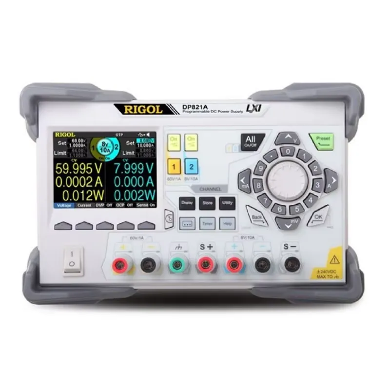 Alimentation CC programmable d - Programmable Dc Power Supply 60V 10A avis et prix