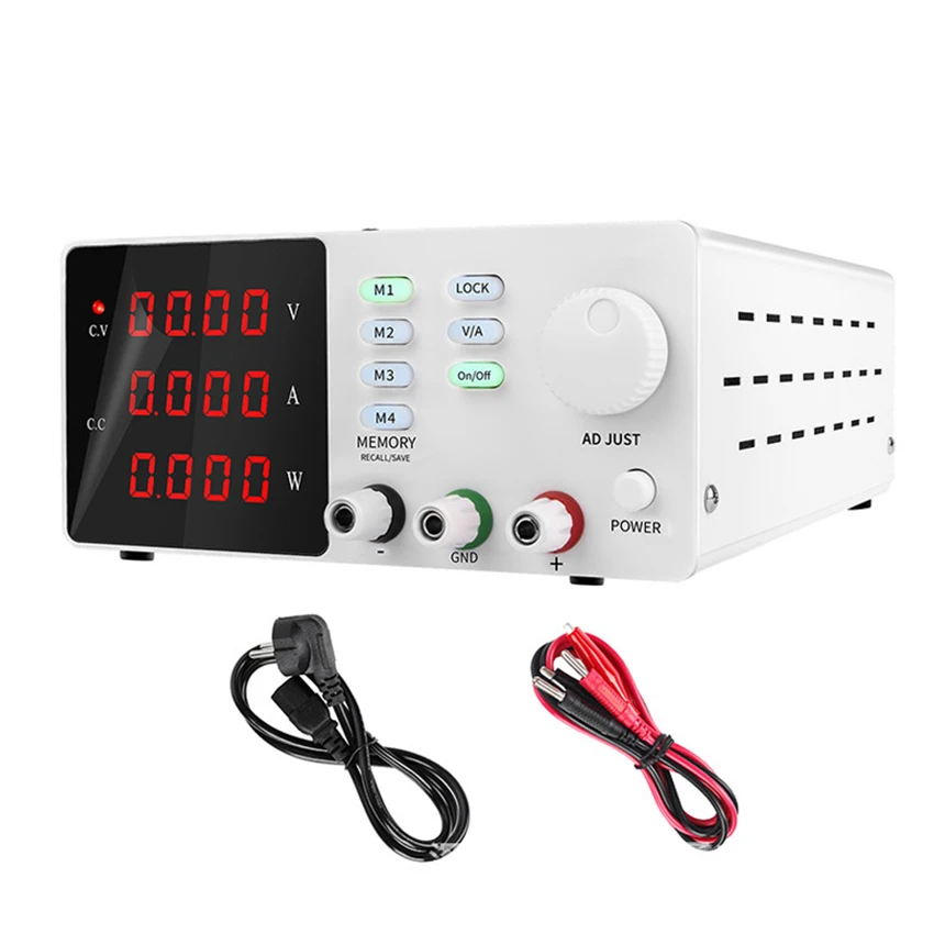 Meilleure vente 2025 : Aliment - High Precision Adjustable Lab Power Supply 120V 3A avis et prix