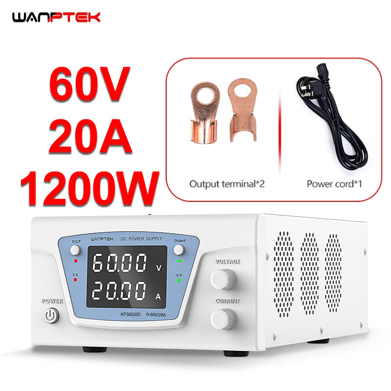Alimentation de laboratoire DC - High Power 60V 20A Bench Power Supply avis et prix
