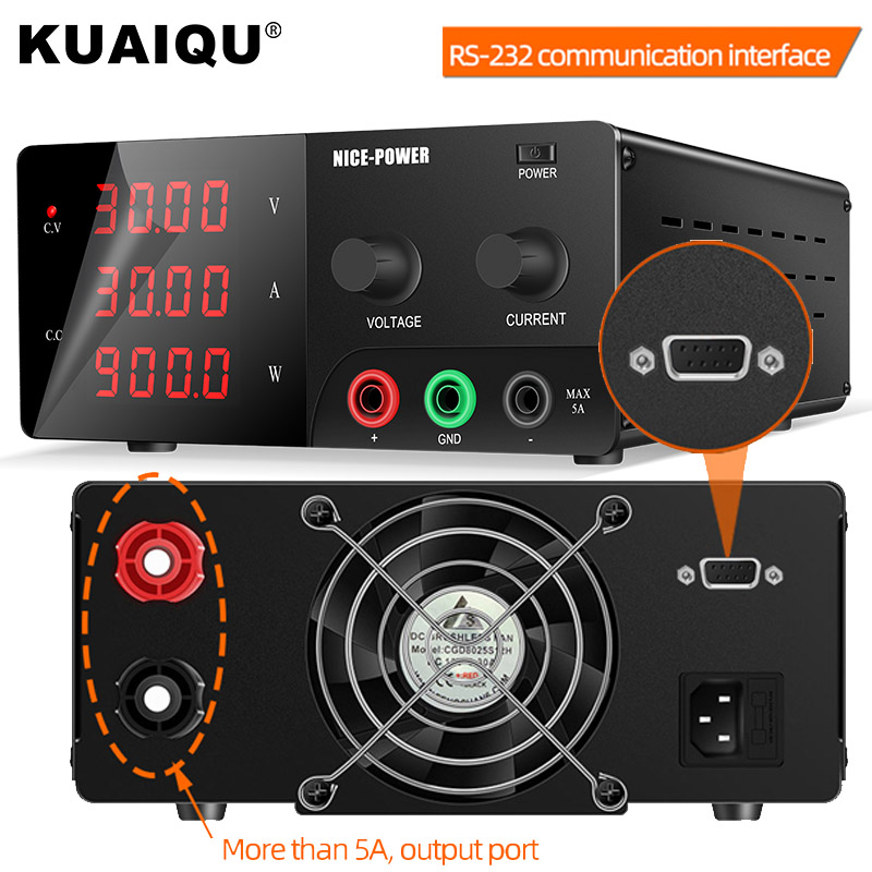 Alimentation cc réglable haute - High Power 60V 20A Bench Power Supply avis et prix