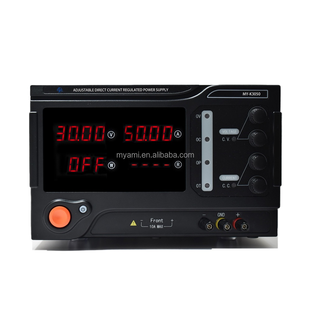 Banc d'alimentation haute tens - Adjustable High Power Dc Lab Power Supply 1500W avis et prix