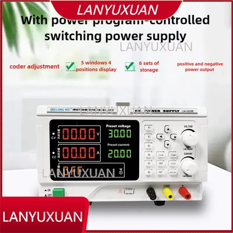 Alimentation CC programmable r - High Power 60V 20A Bench Power Supply avis et prix