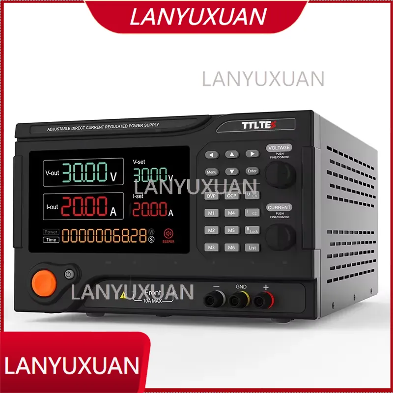 Alimentation à découpage progr - Programmable Dc Power Supply 60V 10A avis et prix