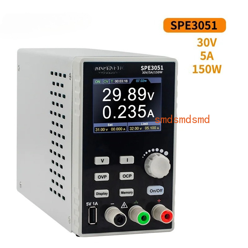 Alimentation électrique progra - Programmable Dc Power Supply 60V 10A avis et prix