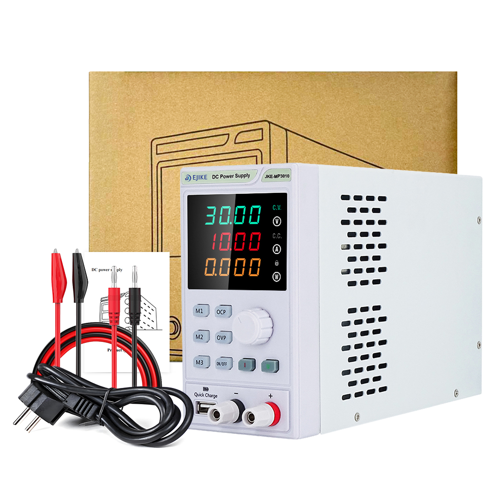 Alimentation électrique EJIKE  - Programmable Dc Power Supply 60V 10A avis et prix